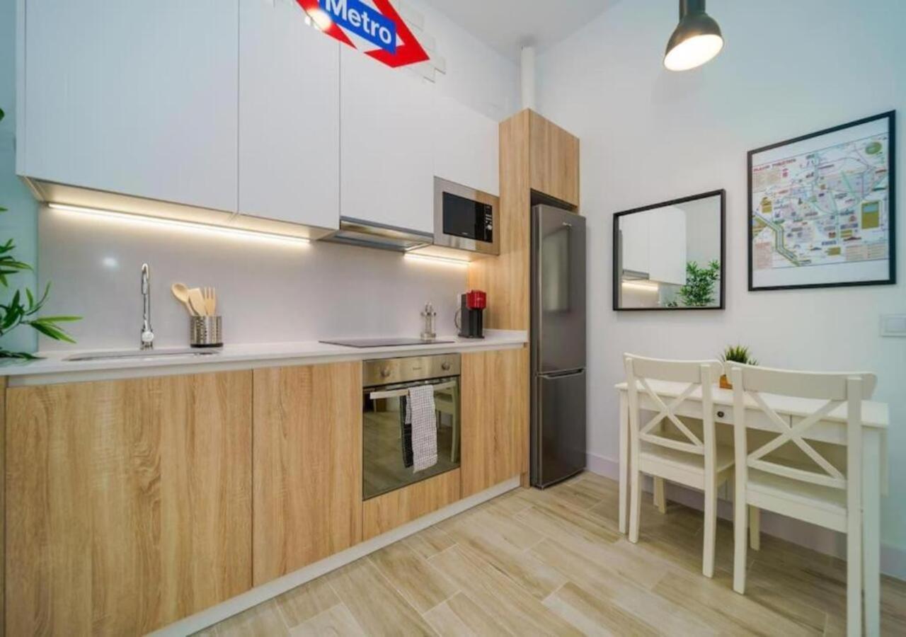 Loft Centrico Madrid Retiro A Estrenar Apartamento Exterior foto