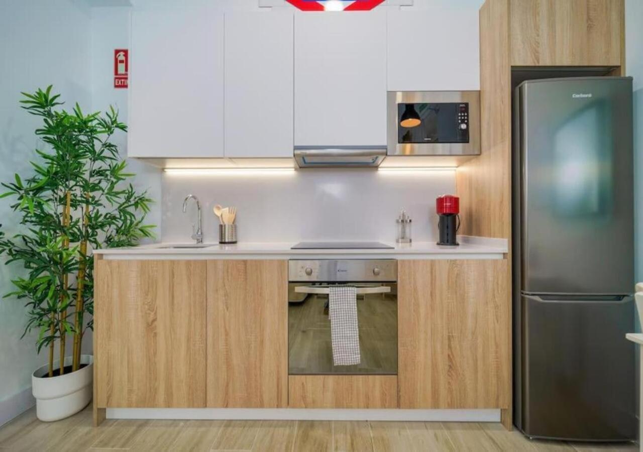Loft Centrico Madrid Retiro A Estrenar Apartamento Exterior foto