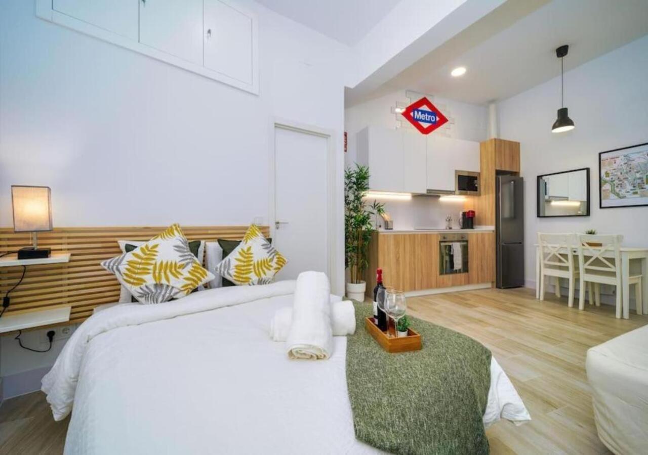 Loft Centrico Madrid Retiro A Estrenar Apartamento Exterior foto