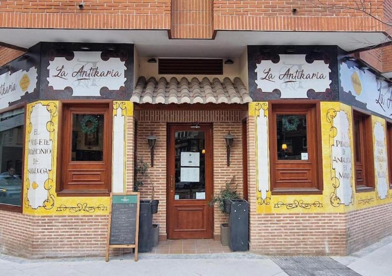 Loft Centrico Madrid Retiro A Estrenar Apartamento Exterior foto