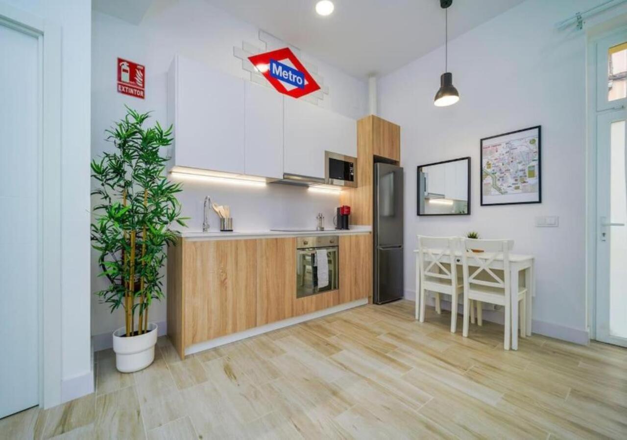 Loft Centrico Madrid Retiro A Estrenar Apartamento Exterior foto